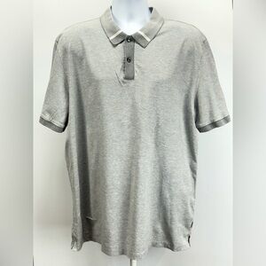 BOSS by HUGO BOSS Light Gray pullover short sleeve Shirt size 3XL